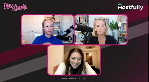 Cover image: Moriya Rockman on the Alex and Annie Podcast